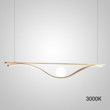 Подвесной светильник PEARLY L120 3000К