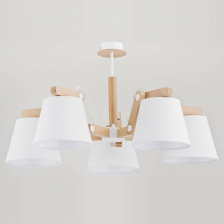 Потолочная люстра Joga White R 23975