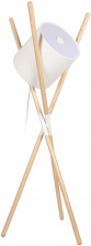 Торшер Bobbin 10245F White