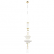 Светильник подвесной Crystal Lux VALENCIA SP1.2 GOLD