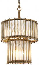 Подвесная люстра Tiziano KG0907P-6 brass