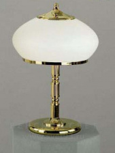 Настольная лампа Orion LA 4-801/2 gold/386 opal-gold