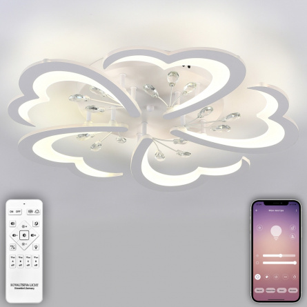 Потолочная люстра Core LED LAMPS 81120/5C фото 1