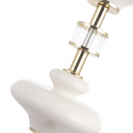 Светильник подвесной Crystal Lux VALENCIA SP1.1 GOLD фото 4