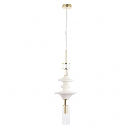 Светильник подвесной Crystal Lux VALENCIA SP1.1 GOLD фото 12