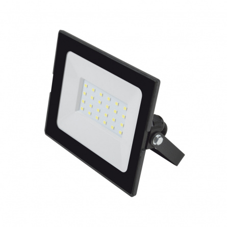 Прожектор уличный  ULF-Q513 30W/BLUE IP65 220-240В BLACK картон фото 1
