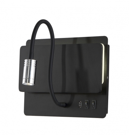 Бра Crystal Lux CLT 226W250USB BL фото 2