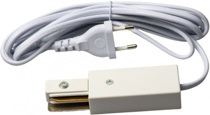 Питание боковое  UBX-Q122 G02 WHITE 1 POLYBAG фото 1