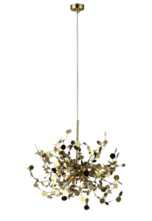 Бра Crystal Lux GARDEN AP-PL3 D400 GOLD фото 20
