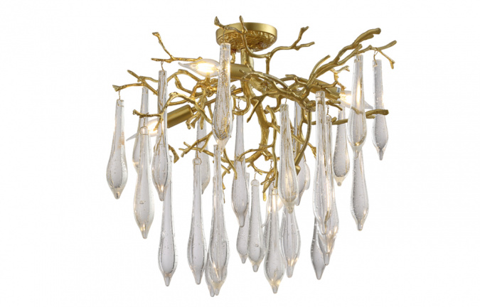 Бра Crystal Lux REINA AP3 GOLD PEARL фото 7