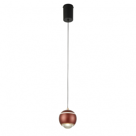Светильник подвесной Crystal Lux CARO SP LED RED фото 3