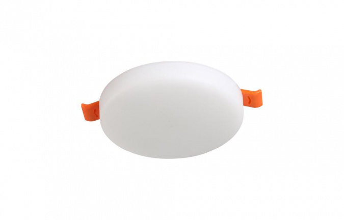 Светильник встраиваемый Crystal Lux CLT 500C120 WH 3000K фото 1