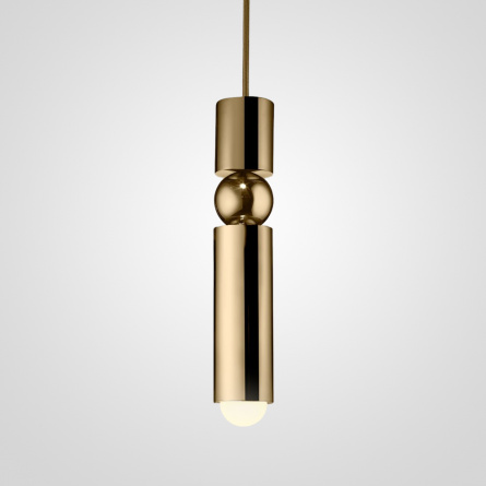 Подвесной светильник Fulcrum by Lee Broom Brass фото 1