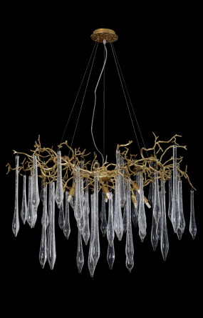 Бра Crystal Lux REINA AP3 GOLD PEARL фото 15