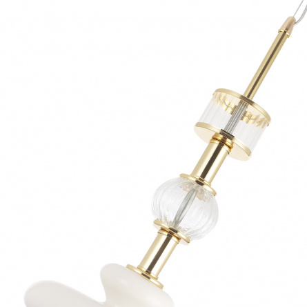 Светильник подвесной Crystal Lux VALENCIA SP1.1 GOLD фото 3