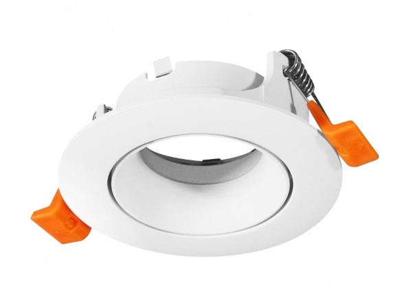 Светильник встраиваемый Crystal Lux CLT 019C90 WH фото 2