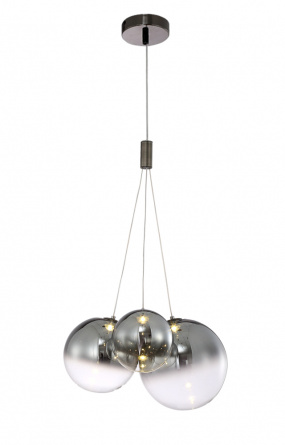 Светильник подвесной Crystal Lux ELCHE SP3 CHROME фото 2