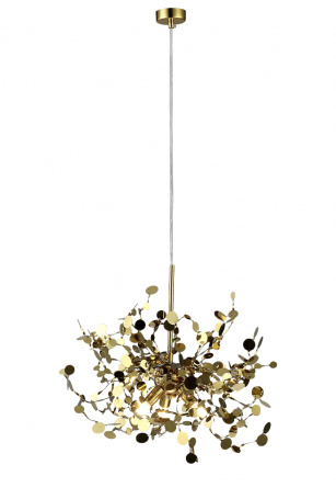 Бра Crystal Lux GARDEN AP-PL3 D400 GOLD фото 21