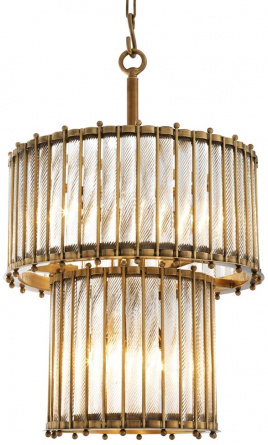 Подвесная люстра Tiziano KG0907P-6 brass фото 1