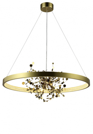 Бра Crystal Lux GARDEN AP-PL3 D400 GOLD фото 16