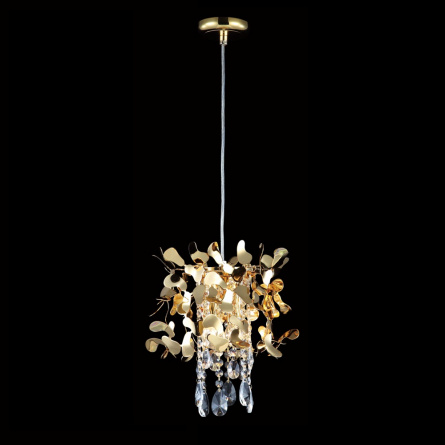 Светильник подвесной Crystal Lux ROMEO SP2 GOLD D250 фото 1